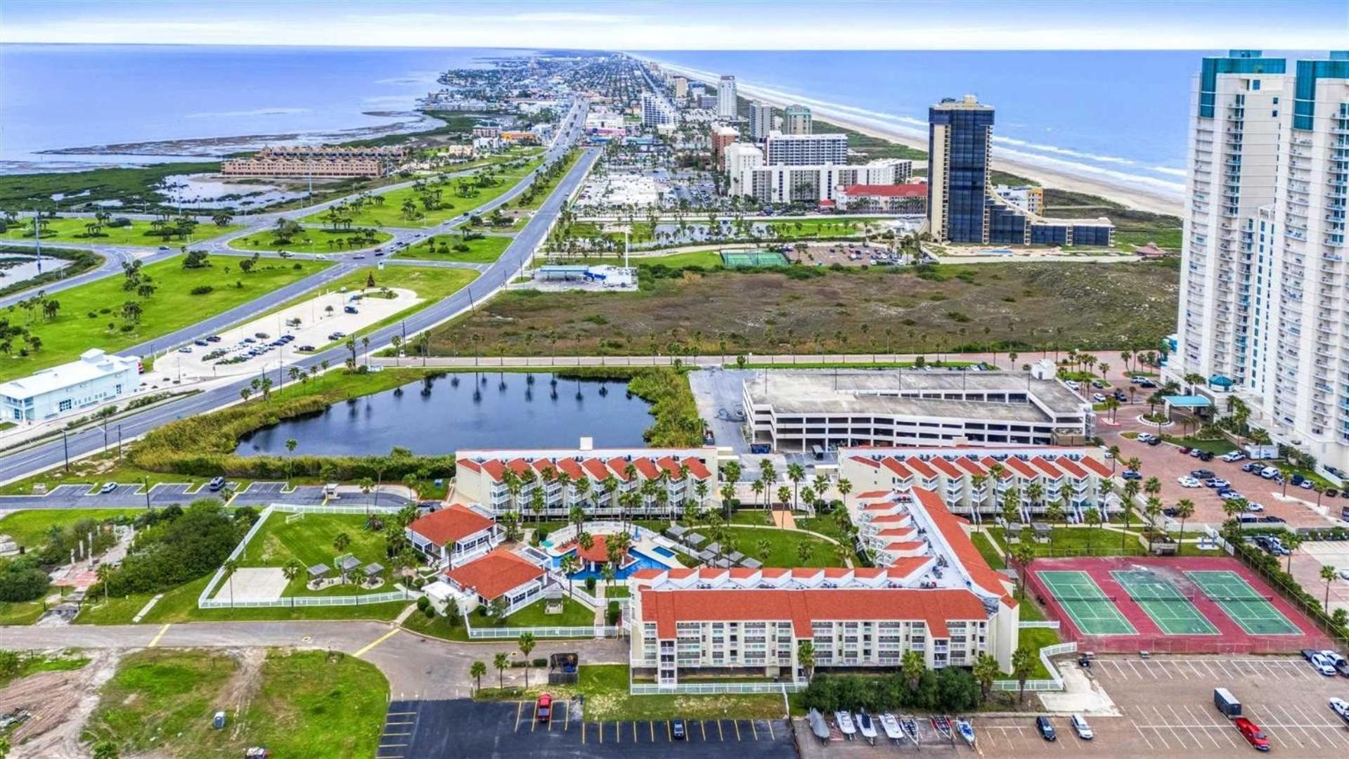 Gulfpoint 3103 Condominium Condo South Padre Island Buitenkant foto